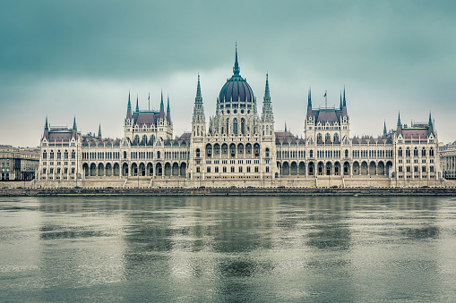The Hungarian Parliament Building (Hungarian: Országház, pronounced [ˈorsaːghaːz], which translates to House of the Country or House of the Nation), also known as the Parliament of Budapest after its location (Wikipedia).