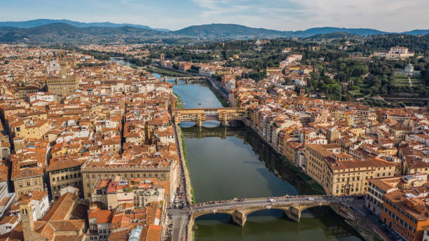 istock Aerial view of Florence 1287482126