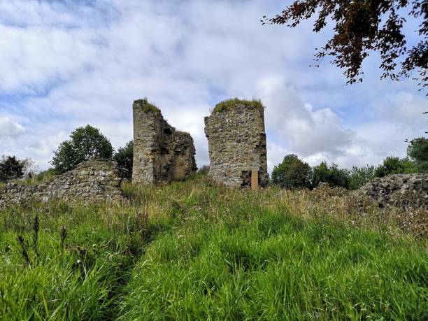 istock Landmarks of Scotland - Lochore Castle 1287482216