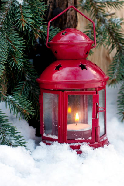 istock Christmas still life with bright symbols 1287487680