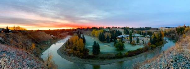 istock The Elbow River at sunrise in Calgary Alberta 1287491543