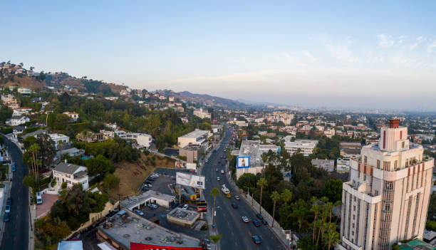 istock Aerial image of West Hollywood 1287491735