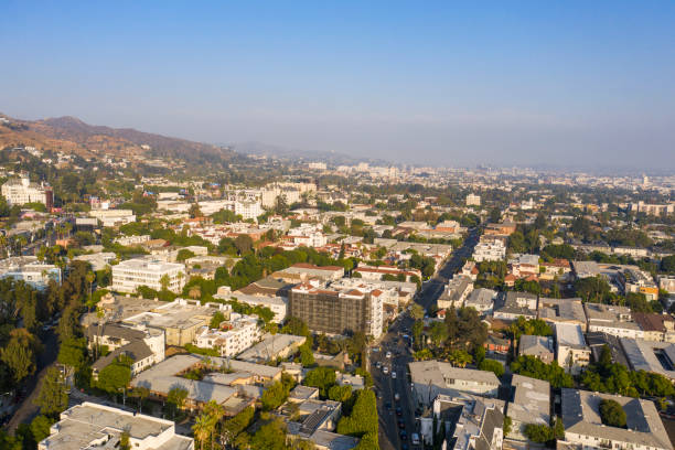 istock Aerial image of West Hollywood 1287491745