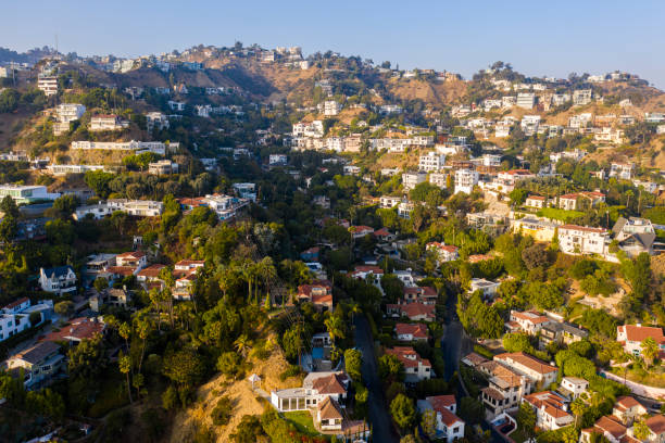 istock Aerial Image of West Hollywood Hills 1287491822