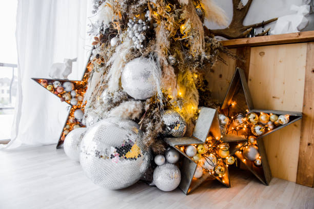 istock Christmas home decoration 1287494924