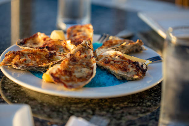 istock Fine Dining Restaurant Food Late evening Sunlight 1287496227