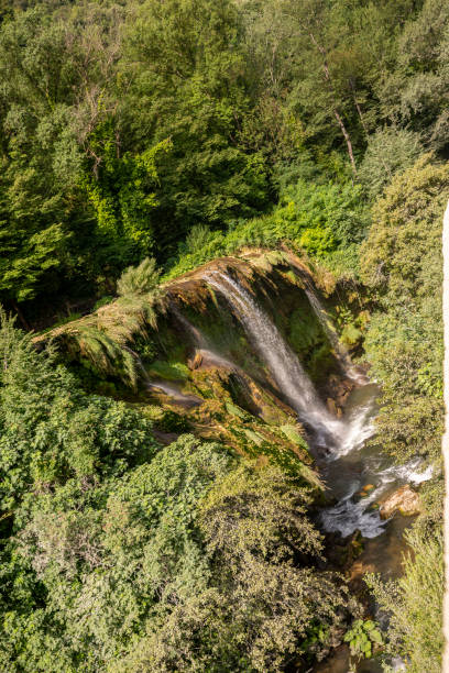 istock marmore waterfall the highest in europe 1287501012