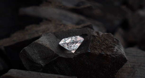 istock Precious diamonds are expensive and rare. For jewelry making 1287501331