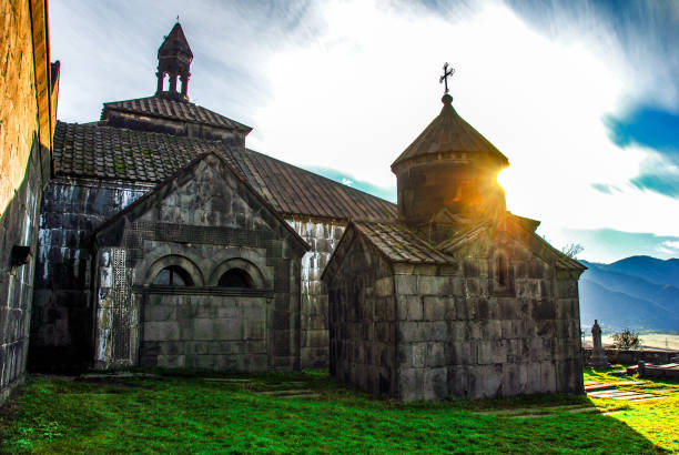 istock autumn in Armenia, Haghpat Monastery Complex 1287502003