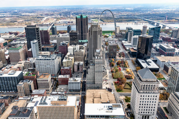 istock St. Louis Cityscape From Above 1287512440