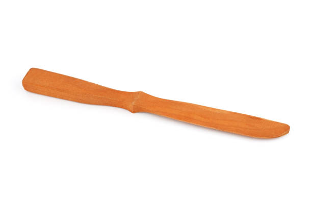 istock Wooden handmade knife 1287514311