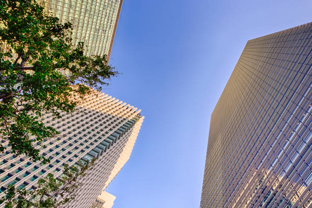 istock Tokyo Metropolitan Skycrapers Buildings At Daytime. Horizontal Image Composition 1287522053