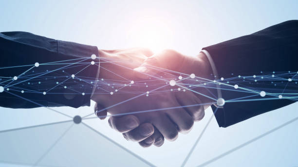 Business network concept. Shaking hands. Teamwork. Human resources. Business network concept. Shaking hands. Teamwork. Human resources. mediation photos stock pictures, royalty-free photos & images