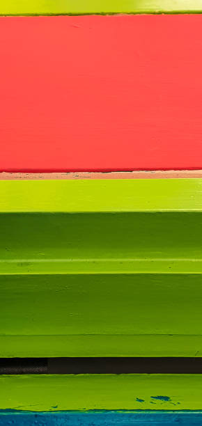istock Interesting and inspiring of a pattern with block color 1287526136