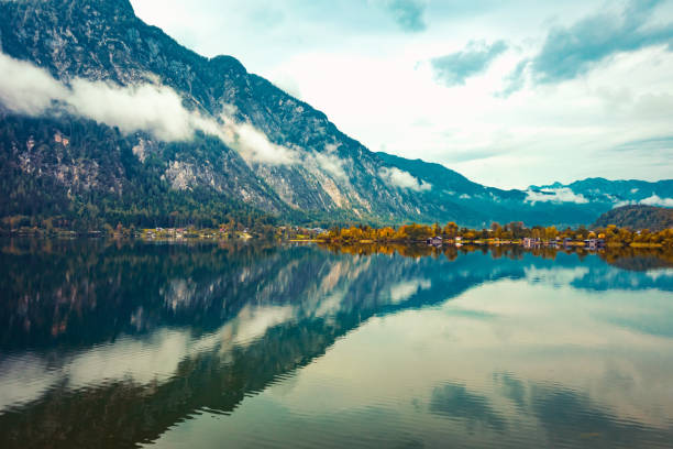 istock View on Gmunden, Austria 1287527311