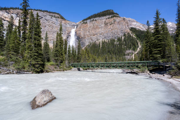 istock Bridge Over Yoho River Takakkaw falls, Yoho National Park, British Columbia, Canada 1287530179