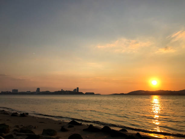 istock A stunning view of the sunset 1287530982