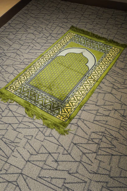 istock Prayer room for Muslim person 1287533368
