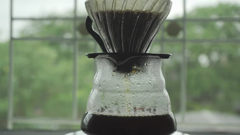 Pour Over Coffee