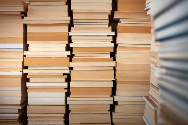 istock Piles of old books 1287546691