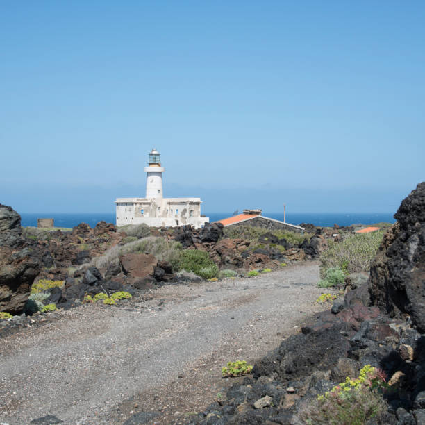 istock lighthouse on Pantelleria, small Italian island 1287551685