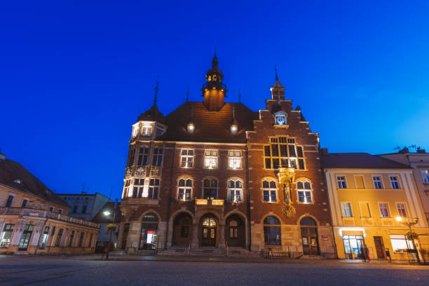 istock Tarnowskie Gory City Hall 1287553037