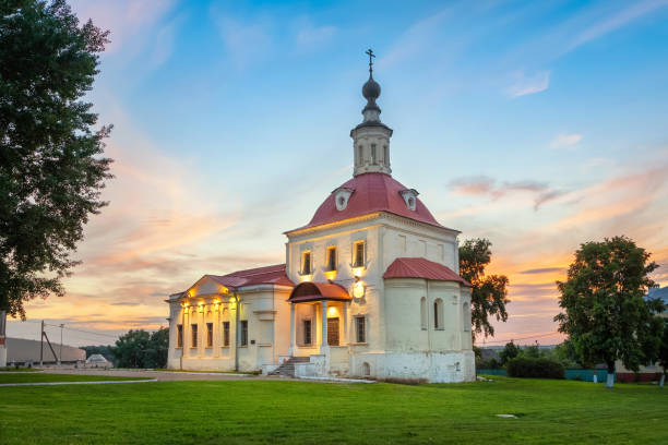 istock Resurrection Church in Kolomna, Russia 1287560917
