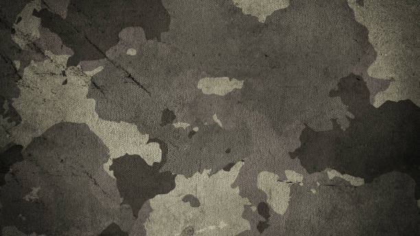 textura de paño de camuflaje. fondo abstracto y textura para diseño. - soldado ejército de tierra fotografías e imágenes de stock