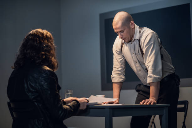 istock A young detective interviews a suspect in a crime 1287563058
