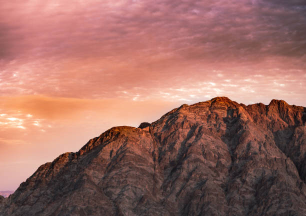 istock View on Red mountain in Israel. 1287563575