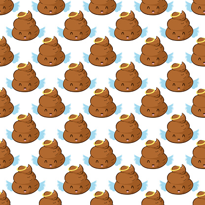 Ilustración de Patrón Sin Costuras Emoji Caca De Ángel y más Vectores Libres de Derechos de Emoticono - Emoticono, Fondos, Perro - iStock Ilustración de Patrón Sin Costuras Emoji Caca De Ángel y más Vectores Libres de Derechos de Emoticono - Emoticono, Fondos, Perro - iStock