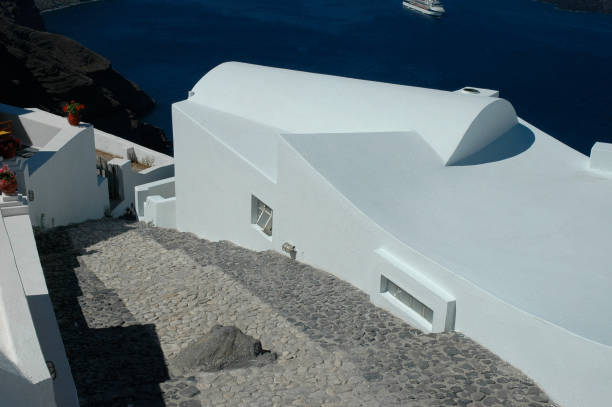 istock high above the caldera Santorini simplicity 1287567611