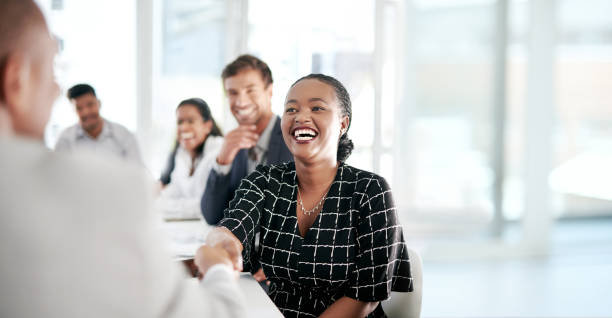 istock When we parter up, the profits go up 1287568098