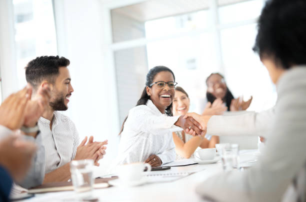 istock Thank you for bringing your talent to the table 1287568102