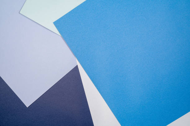 istock Abstract paper background with blue and cerulean colors . 1287572083