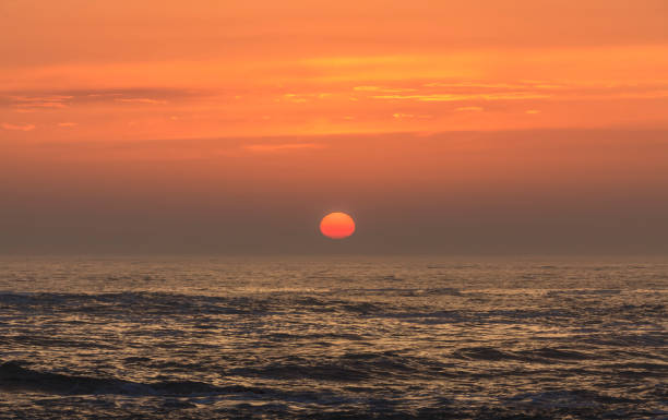 istock Sunrise Over the Sea 1287574869