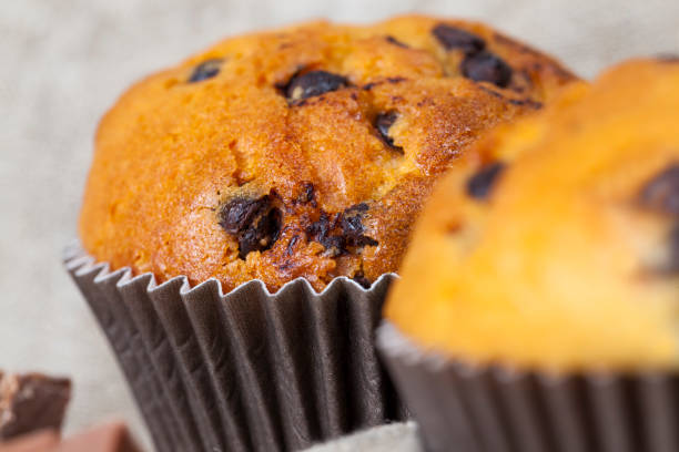 istock close-up of chocolate cupcake 1287575322