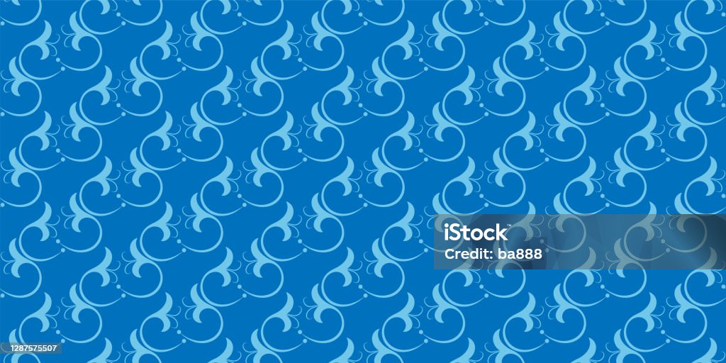 Blue Pattern Fill Background Blue Background Pattern Seamless Wallpaper Texture Stock Illustration ...