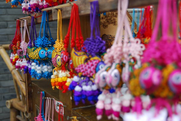 istock Oriental ornaments and decorations, China 1287577682