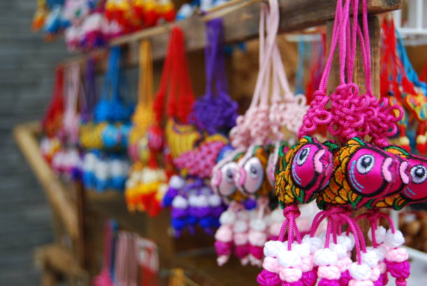 istock Oriental ornaments and decorations, China 1287577689