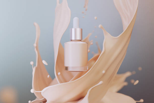 istock Concealer cosmetic product with liquid foundation 1287580869