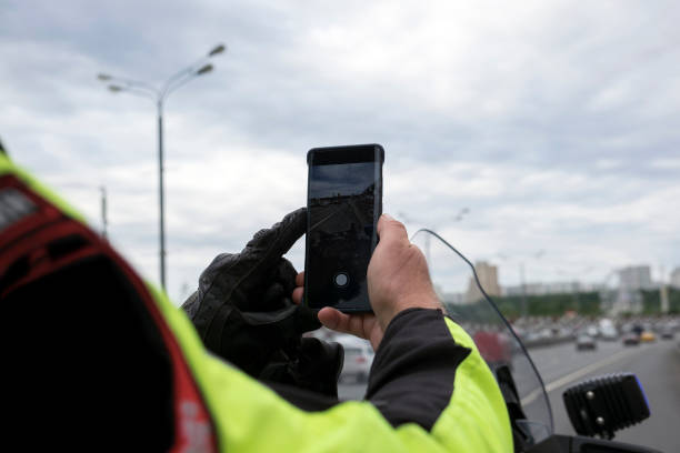 istock Traffic police officer 1287581323