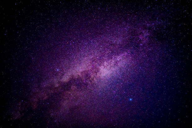 istock milky way galaxy on night sky background 1287583923