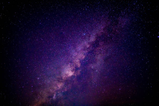 istock milky way galaxy on night sky background 1287583977
