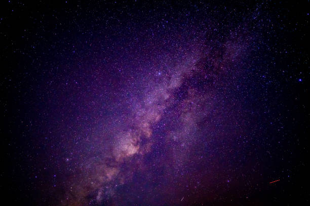 istock milky way galaxy on night sky background 1287584008