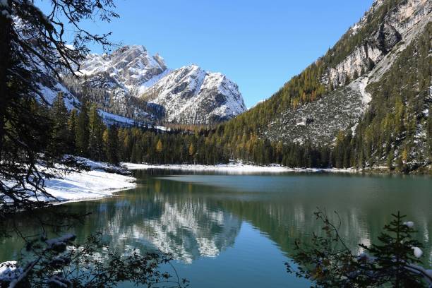 istock Braves Lake South Tyrol Dolomites Italy 1287585585