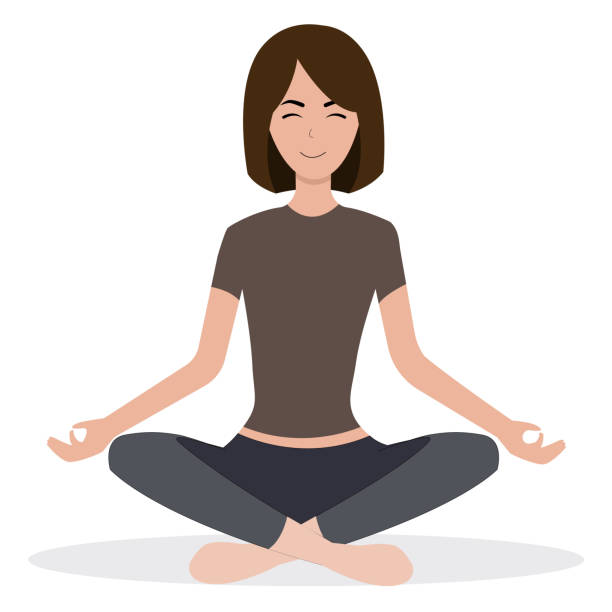 Hard Yoga Pose Illustrations, Royalty-Free Vector Graphics & Clip Art - iStock Hard Yoga Pose Illustrations, Royalty-Free Vector Graphics & Clip Art - iStock