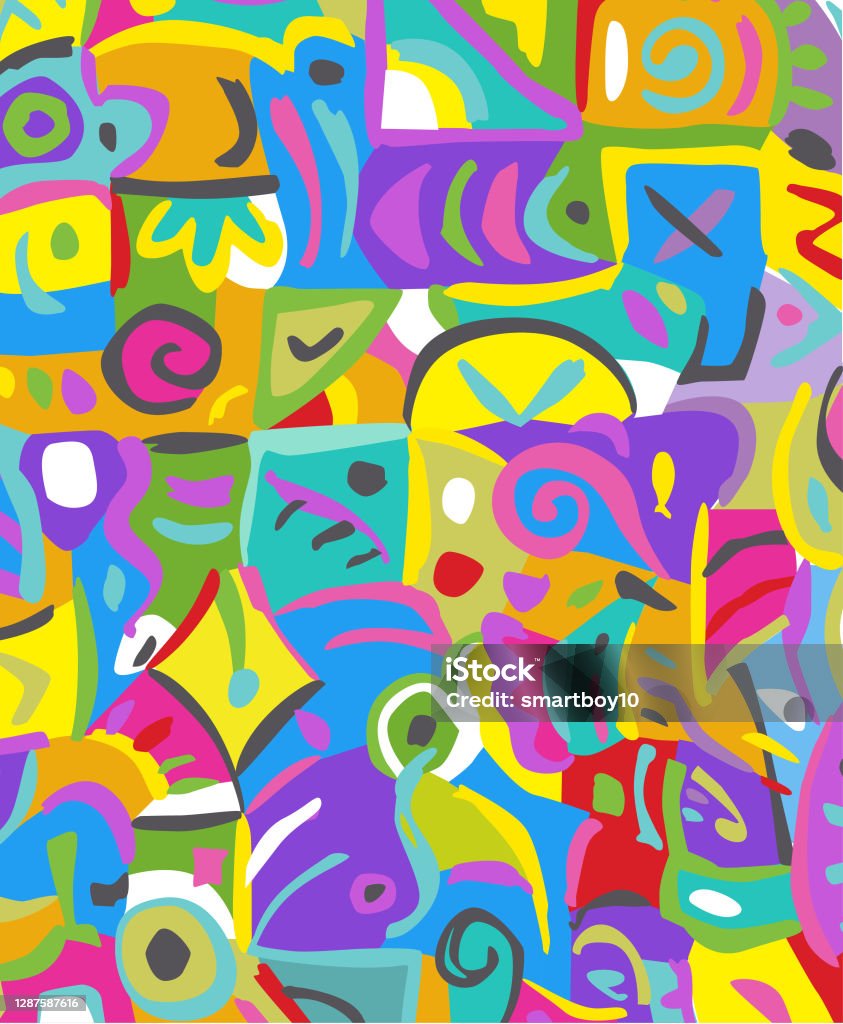 Manobp Pattern Design Background Abstract Abstract Pattern Background Stock Illustration - Download Image Now ...