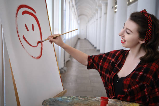 istock young woman artist 1287588522