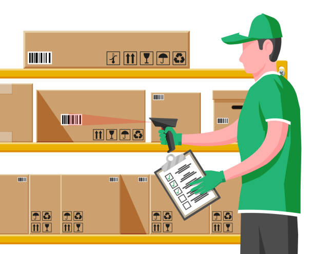770+ Cartoon Of Barcode Scan Stock Illustrations, Royalty-Free Vector ...